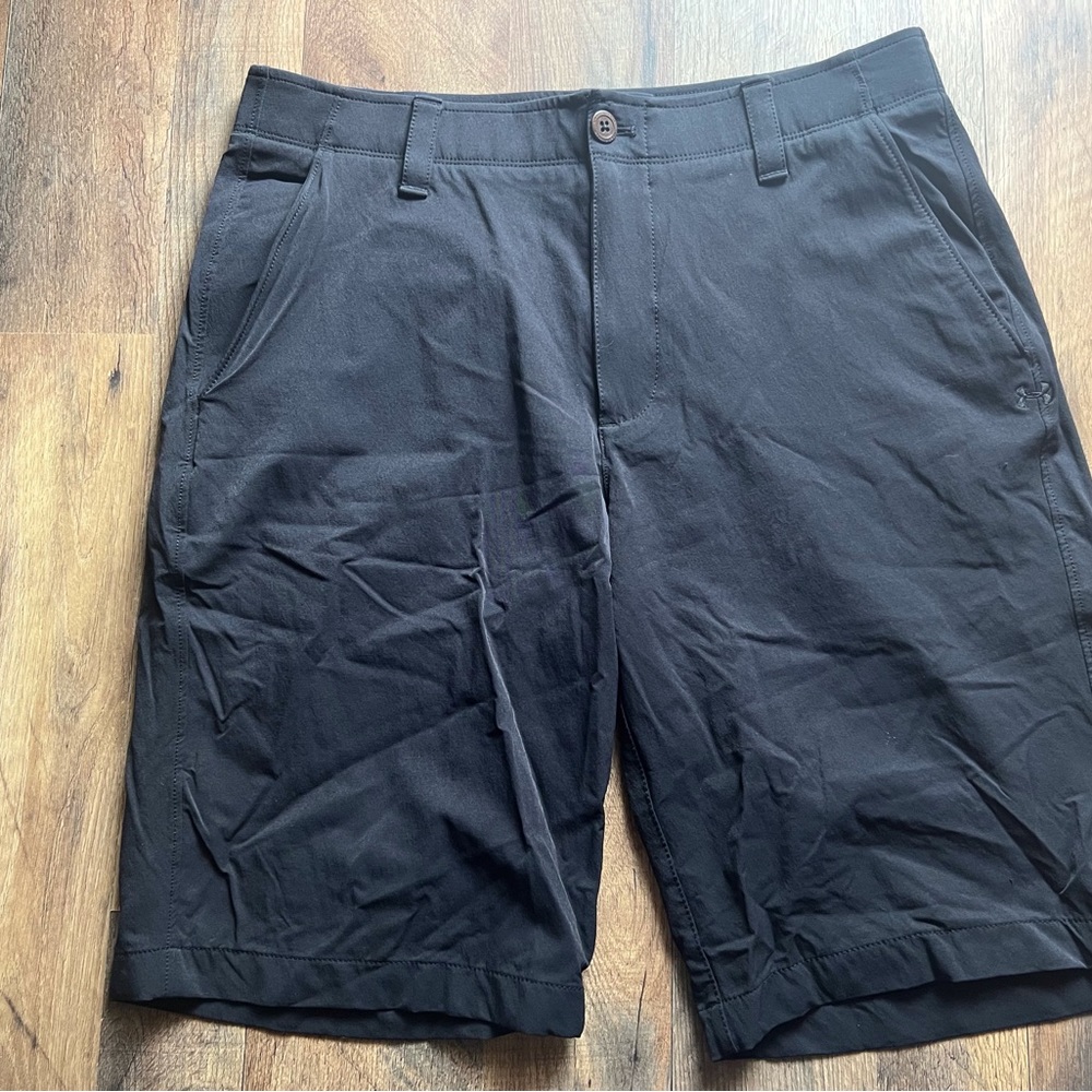 Men’s under armour uniform shorts